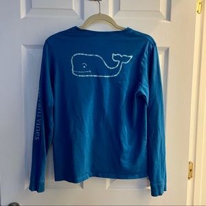 Boys Vineyard Vines long sleeve t-shirt